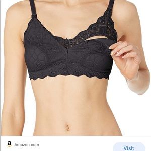 Belabumbum  Lace Nursing Maternity Bra.